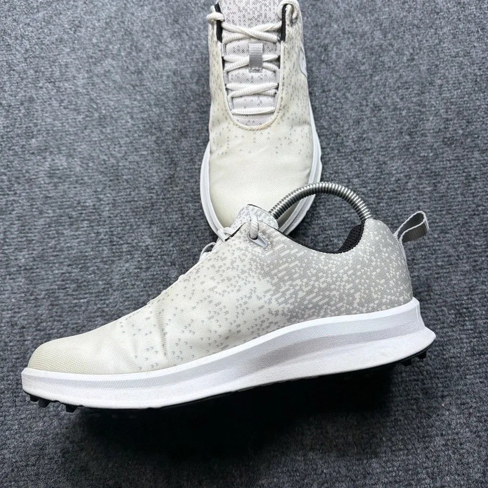 Footjoy Golf Shoes Women's 8 M Leisure Golf FJ Soft Spike Water Resistant Speck